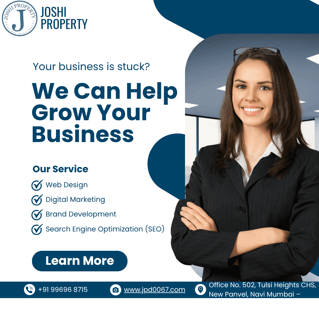 How Can Joshi Properties Help You?